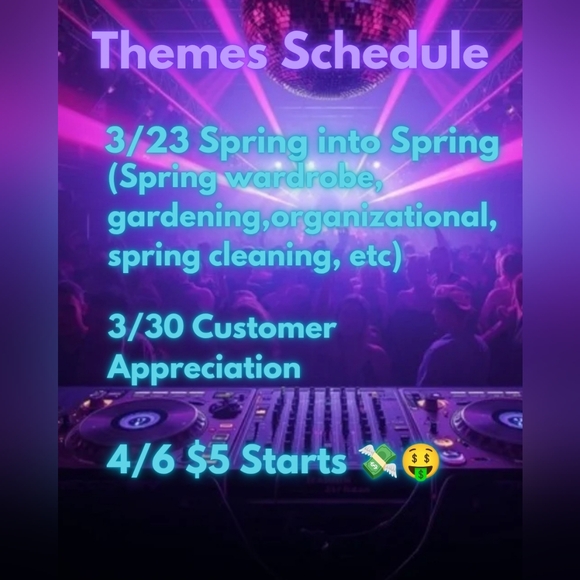 The "THEME" Team Monday Mix Train Share Show! Beka Is On! - Picture 2 of 4